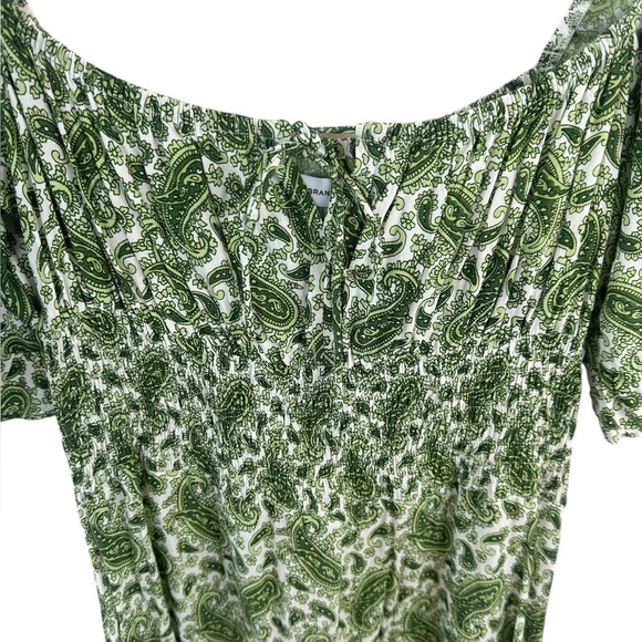 Faithfull The Brand Le Galet Paisley Print Midi Dress - Picture 9 of 15